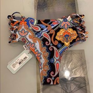 Luli fama high waisted bikini bottom